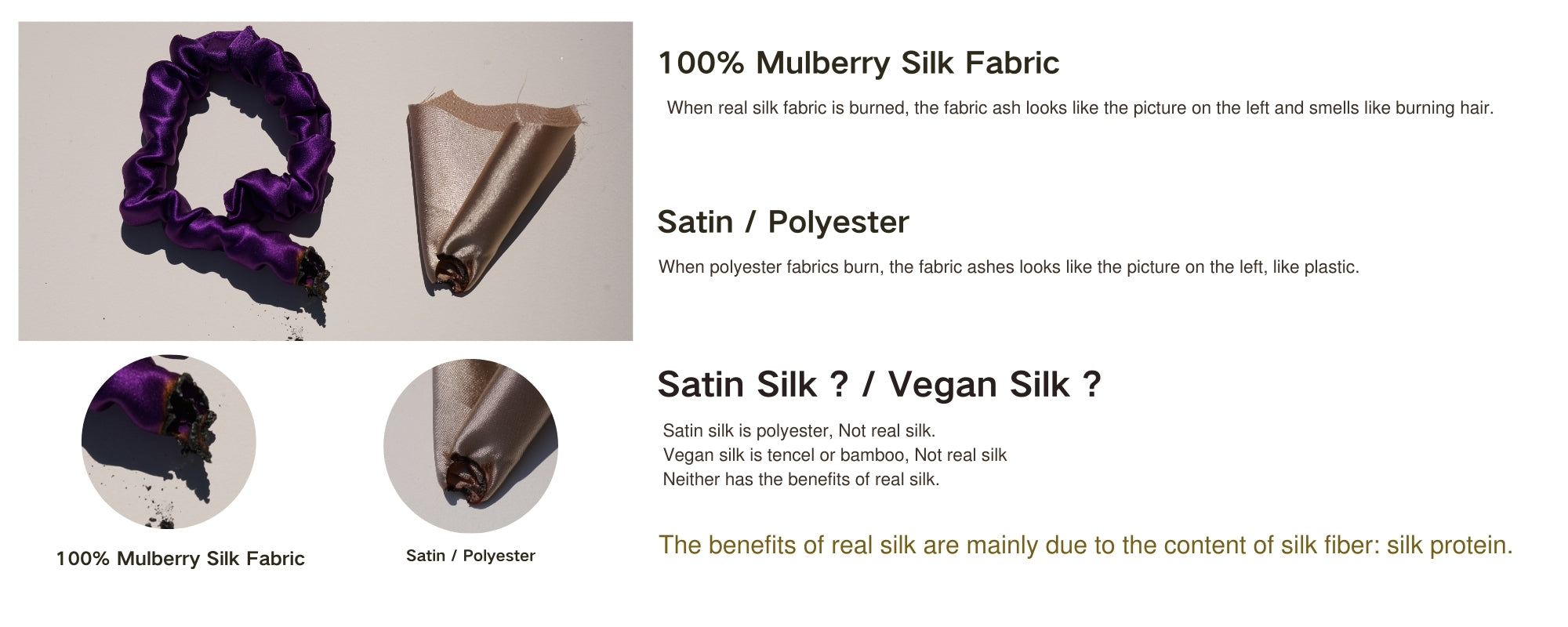 real silk scrunchies