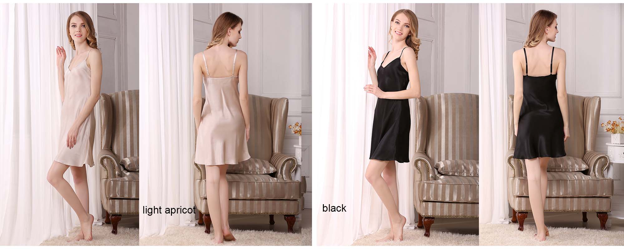 Silk Nightgown 16 Momme