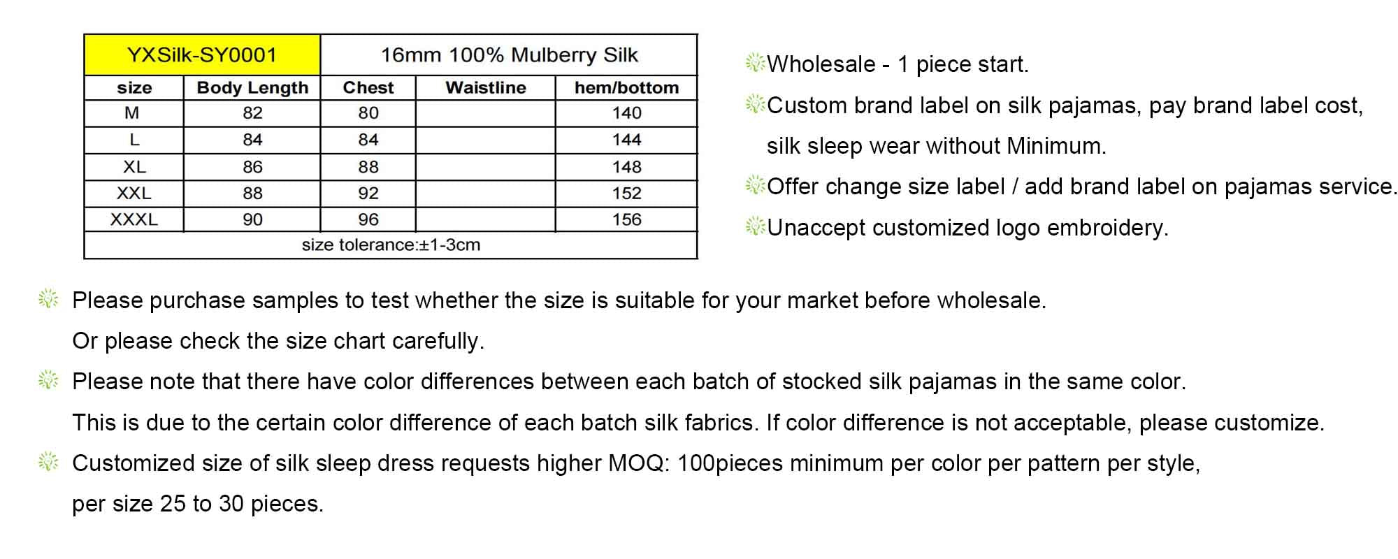 Silk Nightgown 16 Momme