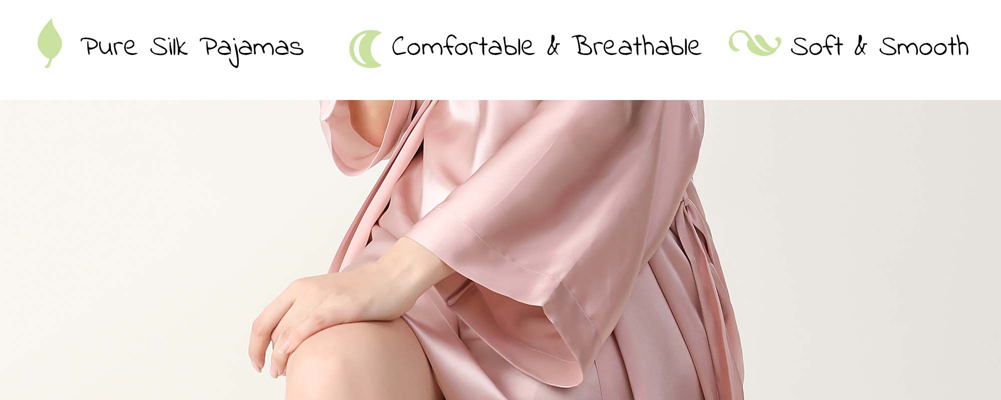 Silk Nightgown and Robe Set 16 Momme - custom and wholesale