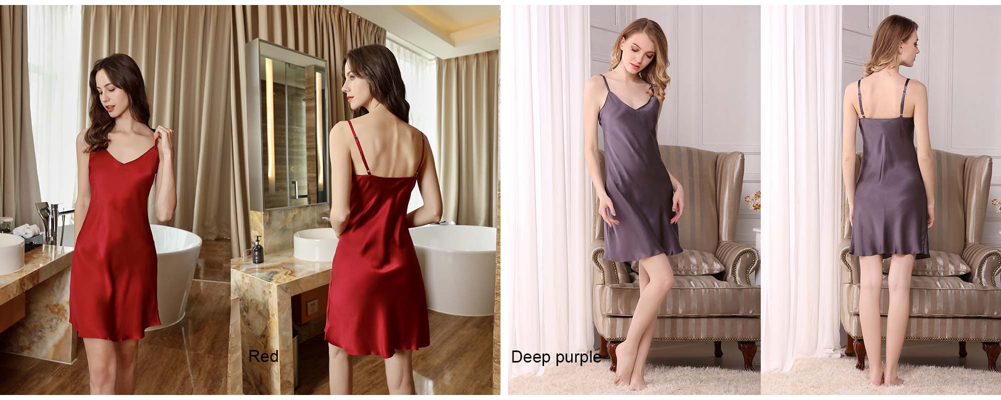 Silk Nightgown 16 Momme