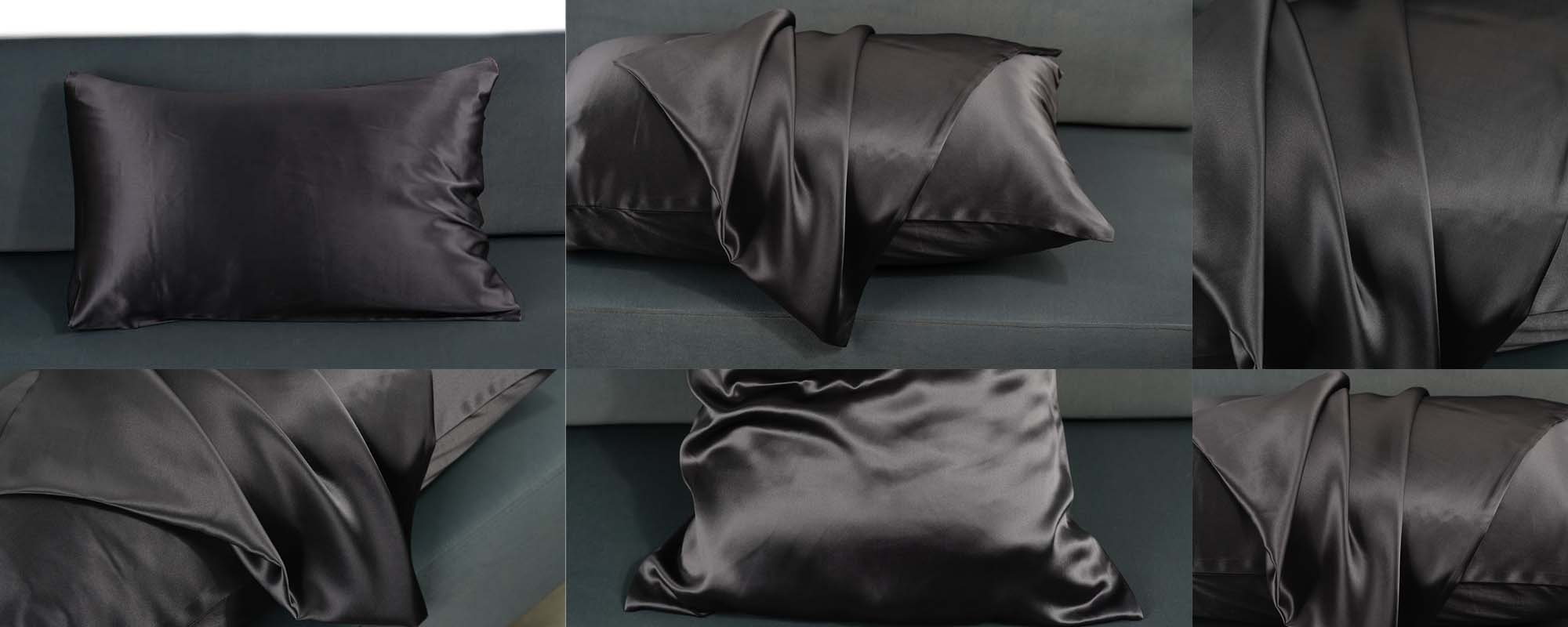 30 momme mulberry silk pillowcase