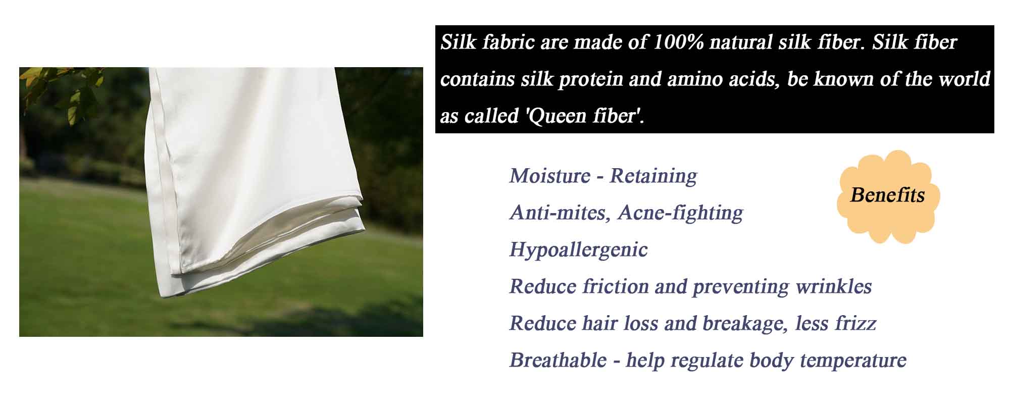 silk pillowcase benefits