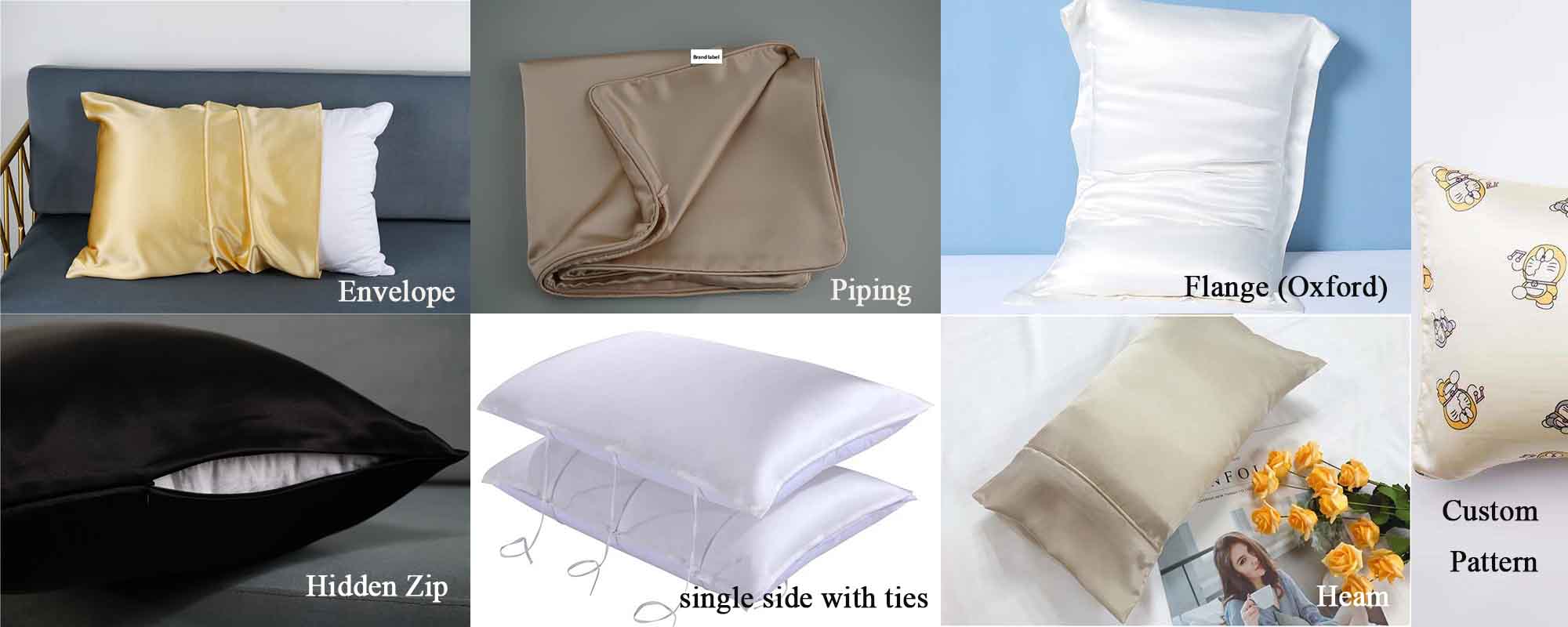 Silk Pillowcase types
