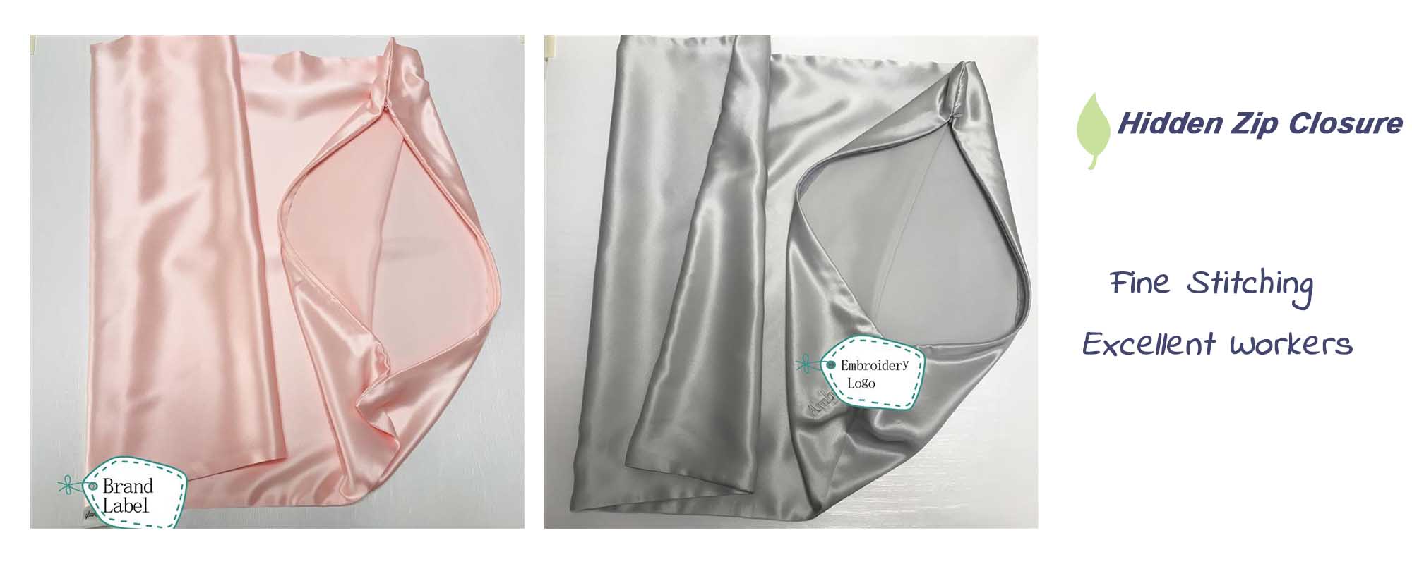 mulberry silk pillow case