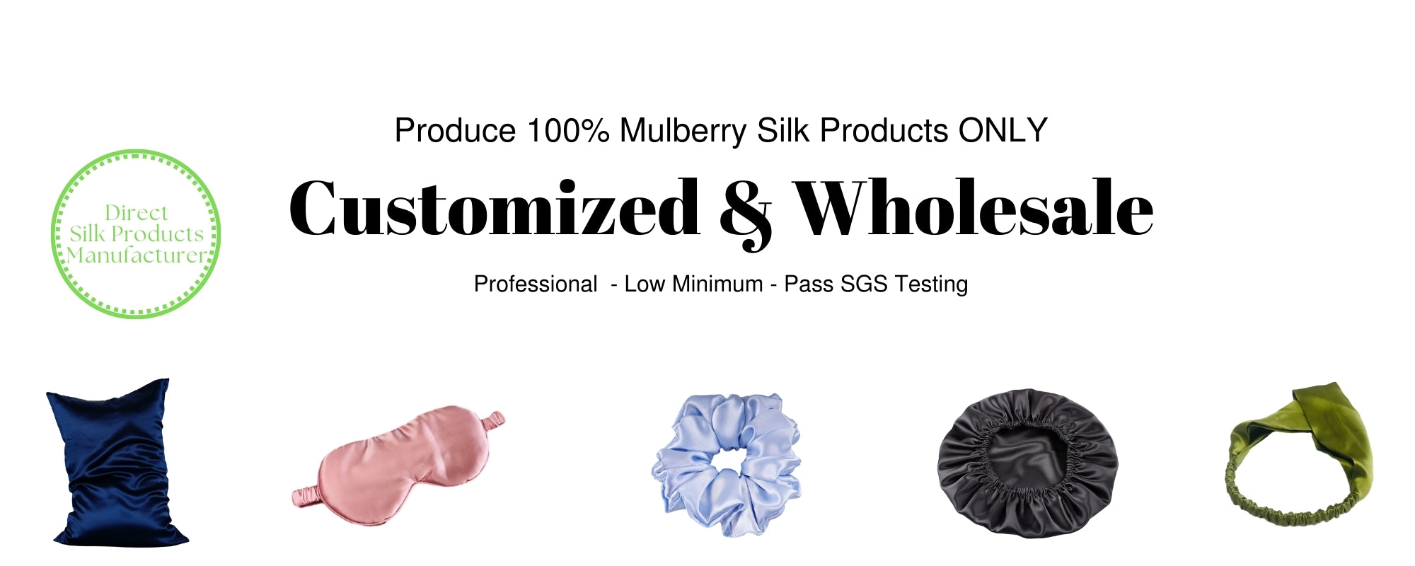 silk products manufacturer