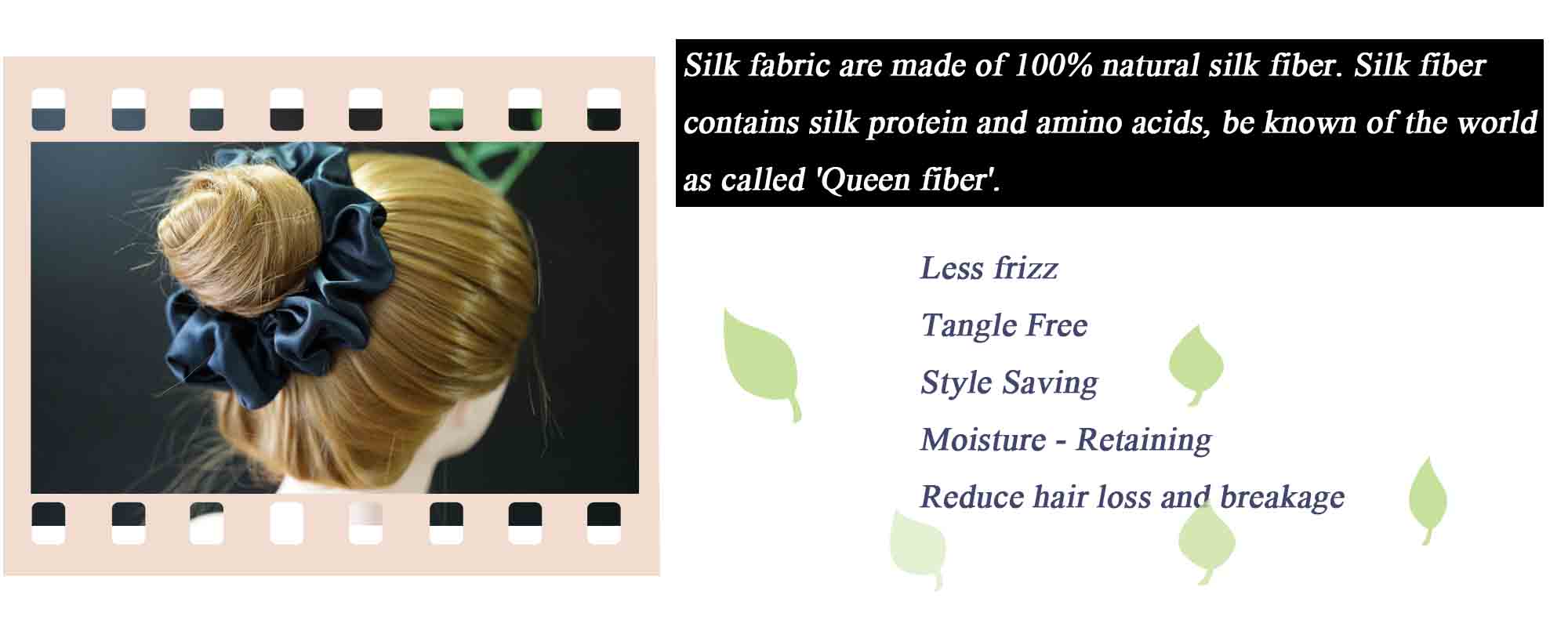 large fluffy silk scrunchies
