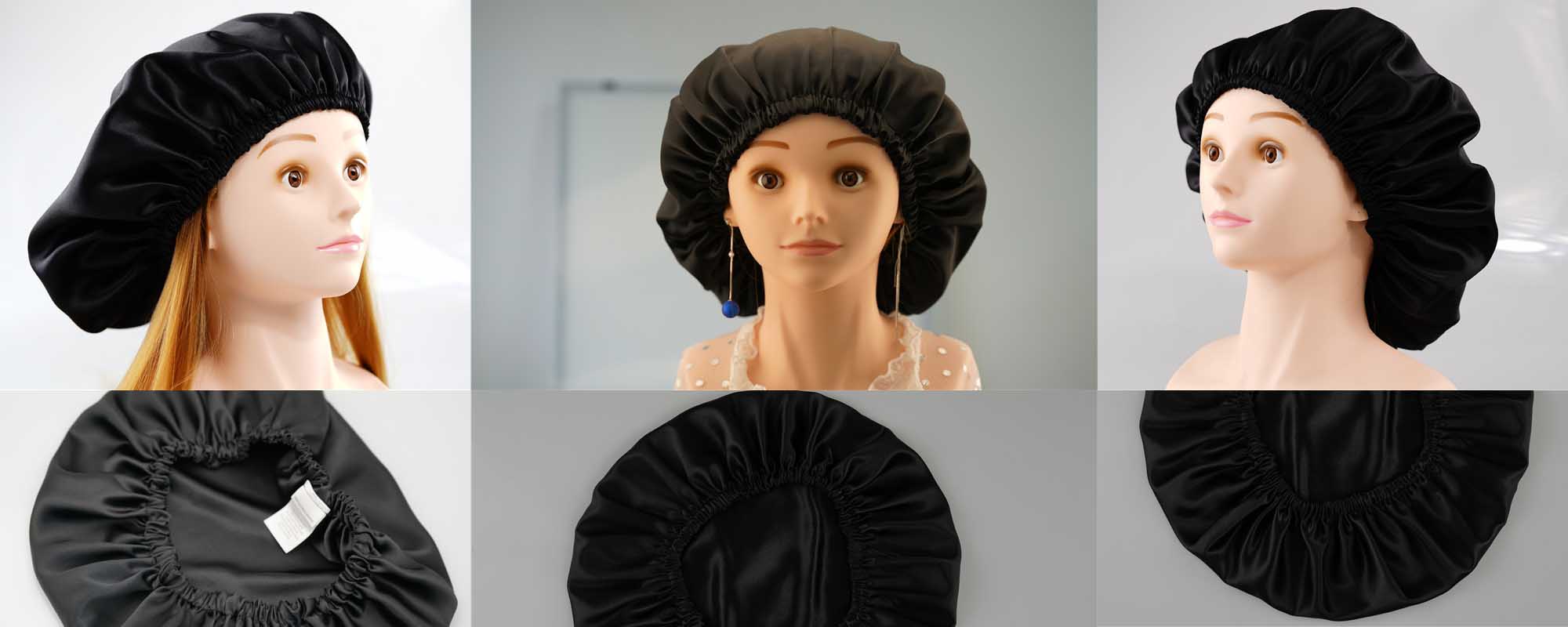 mulberry silk bonnet
