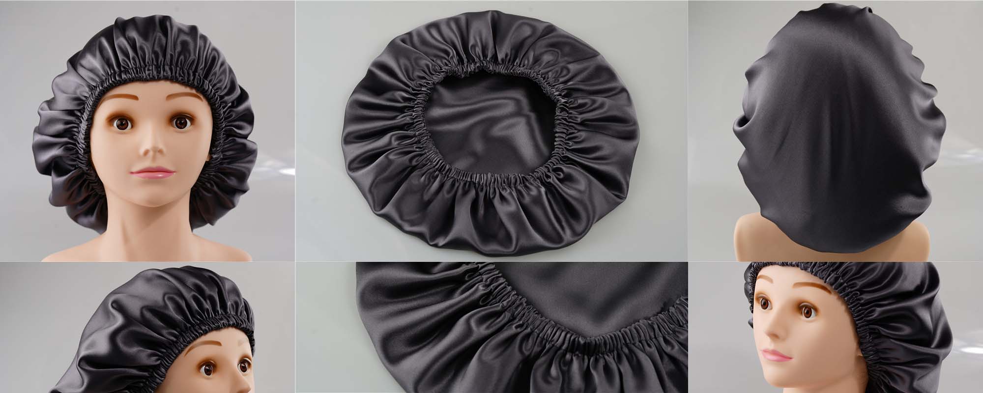 mulberry silk bonnet