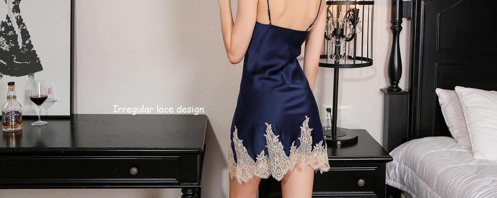 Silk Night Dress 16 Momme - custom and wholesale