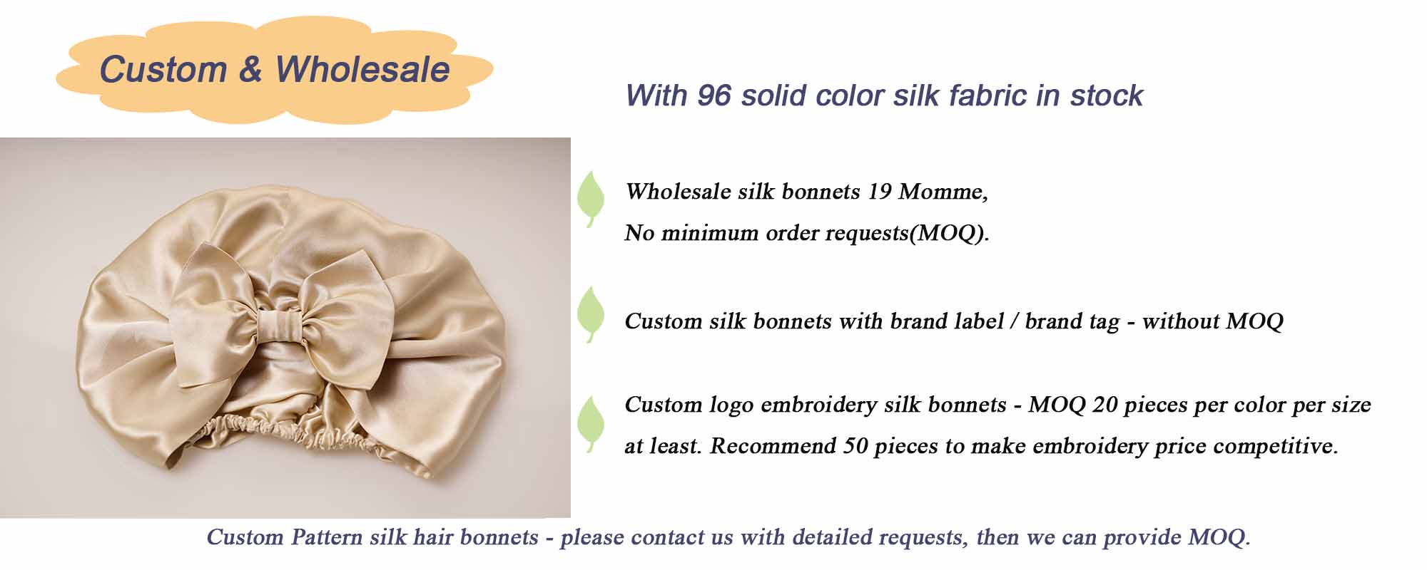 silk turbans for sleeping