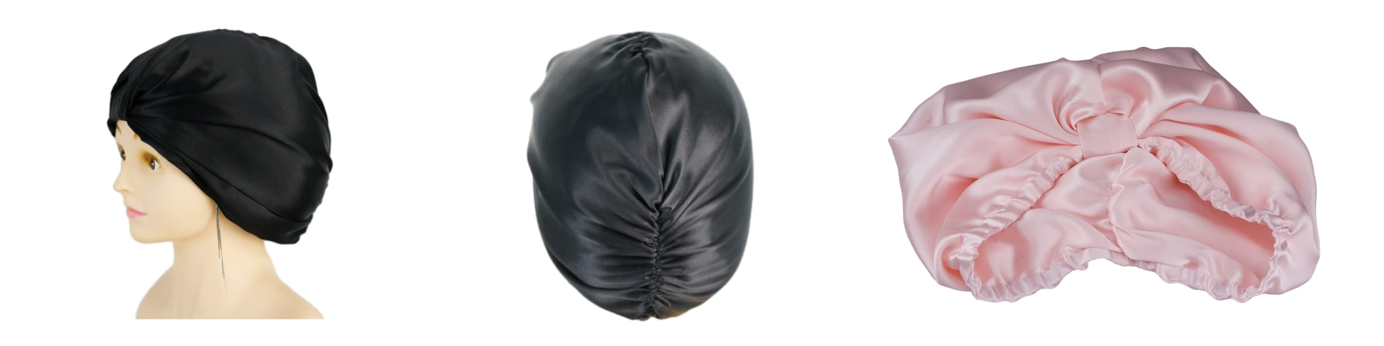 silk turbans - double side