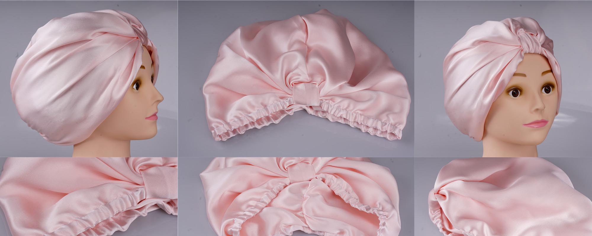 silk sleep hair turban