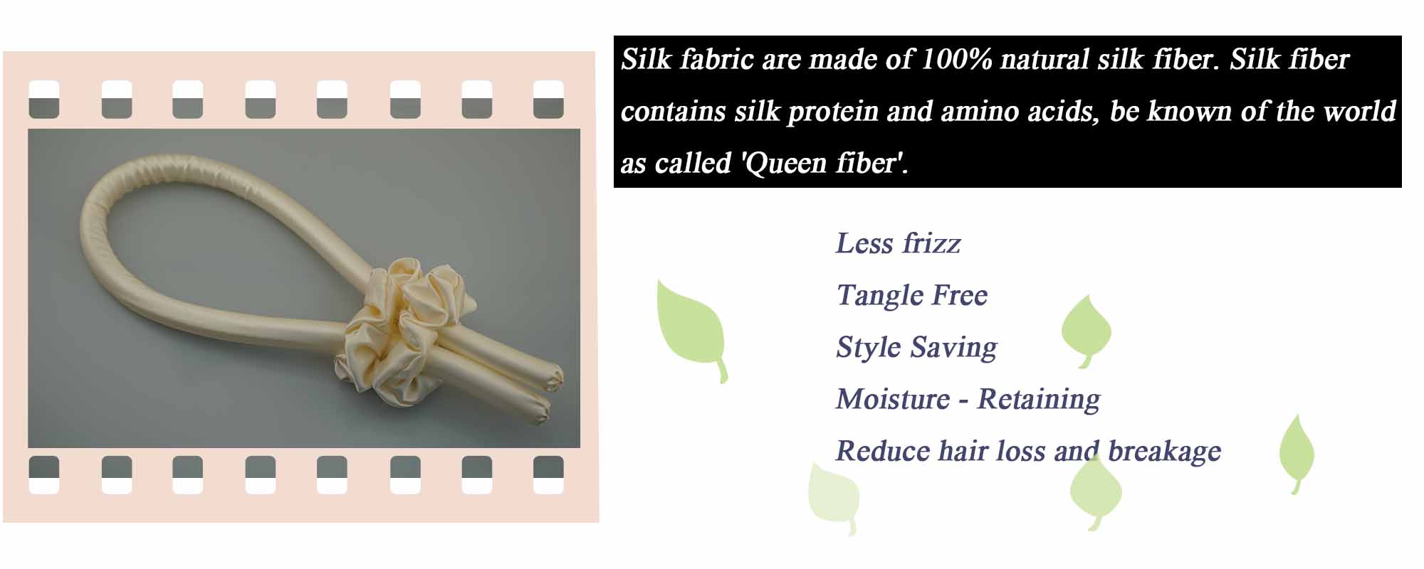 silk hair curler