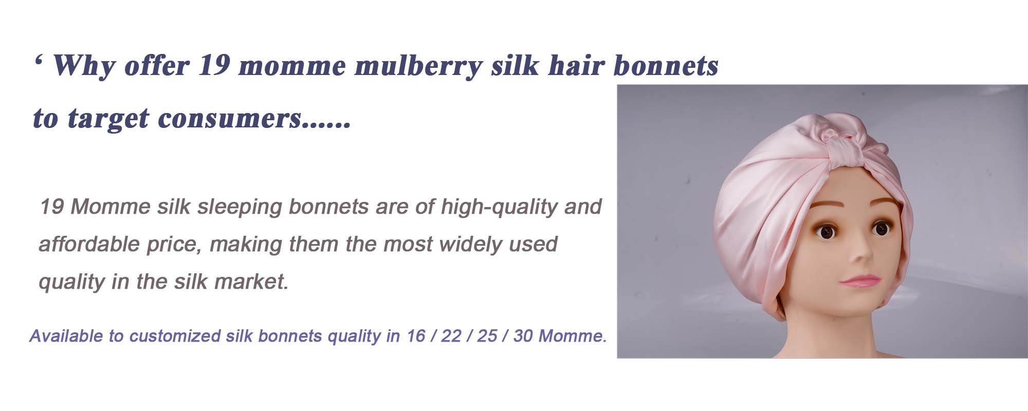 silk sleep hair turban
