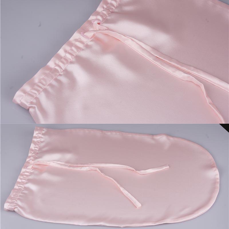 Long Silk Bonnets - Adjustable