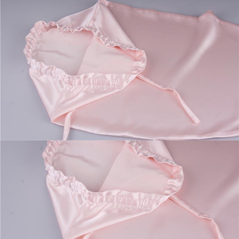 Long Silk Bonnets - Adjustable