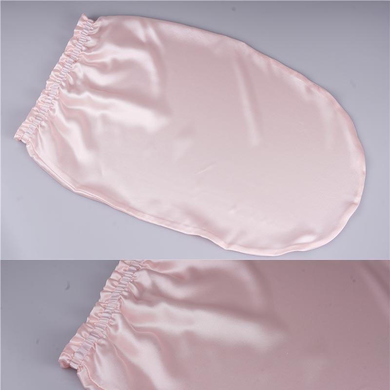 long silk bonnet