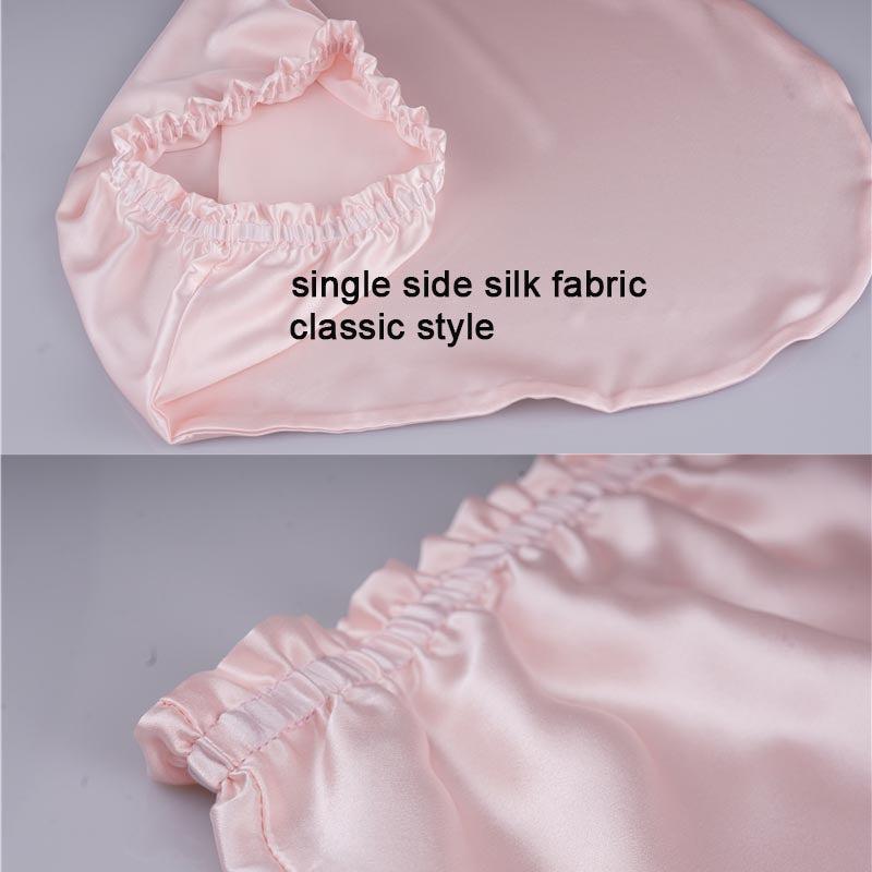 long silk bonnet