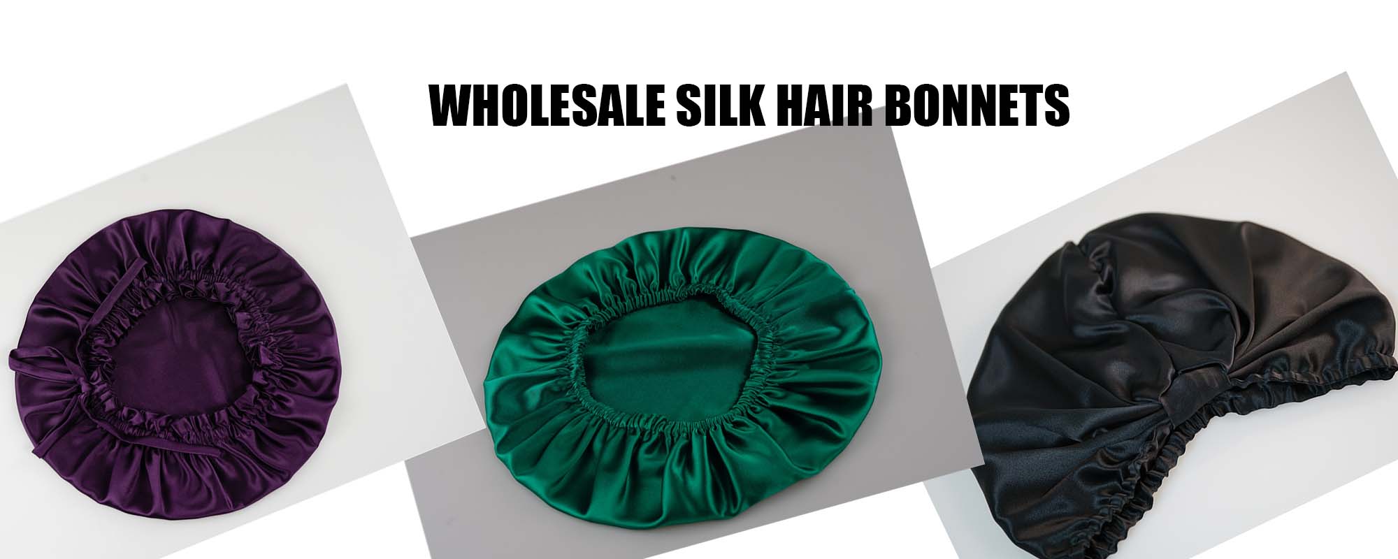 wholesale silk bonnets
