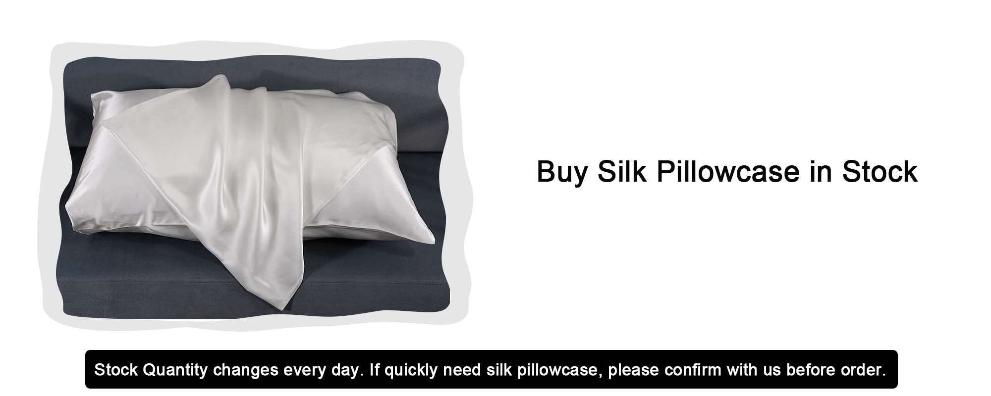 wholesale silk pillowcase