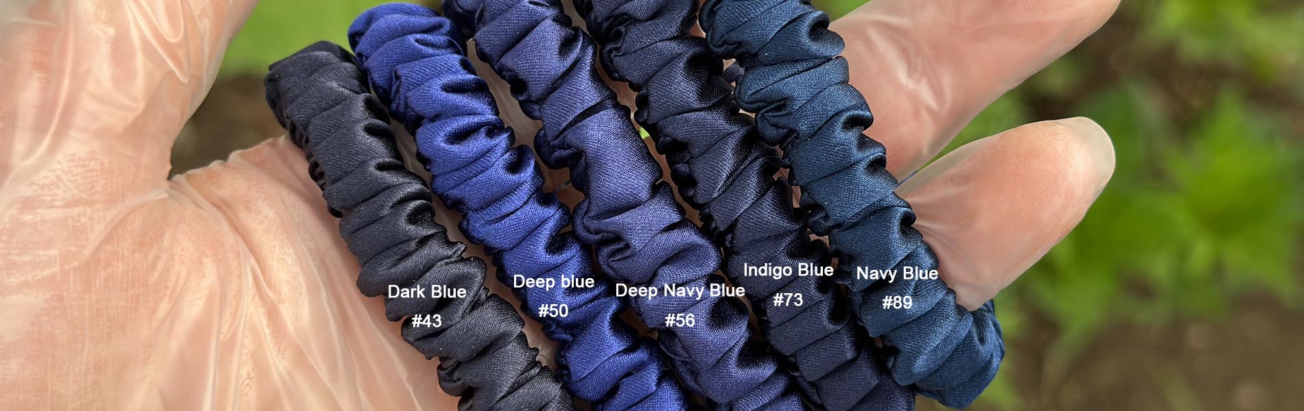 wholesale silk scrunchies bulk