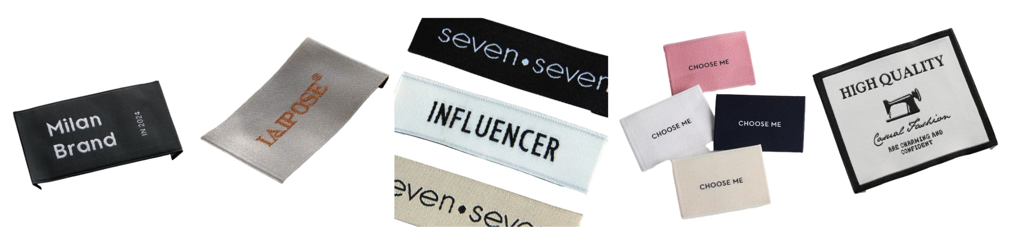 woven label