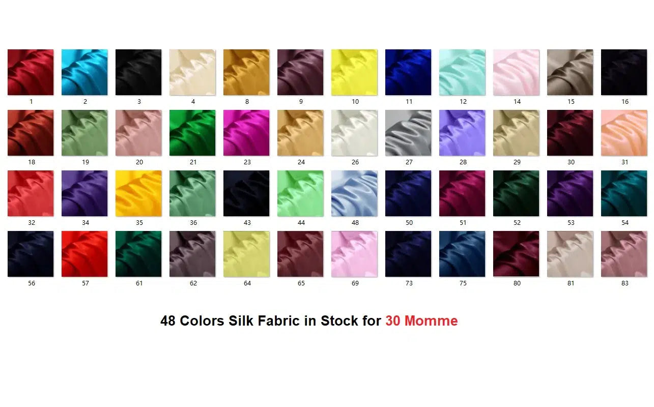 30mm-Zip-Queen-Silk Pillowcase