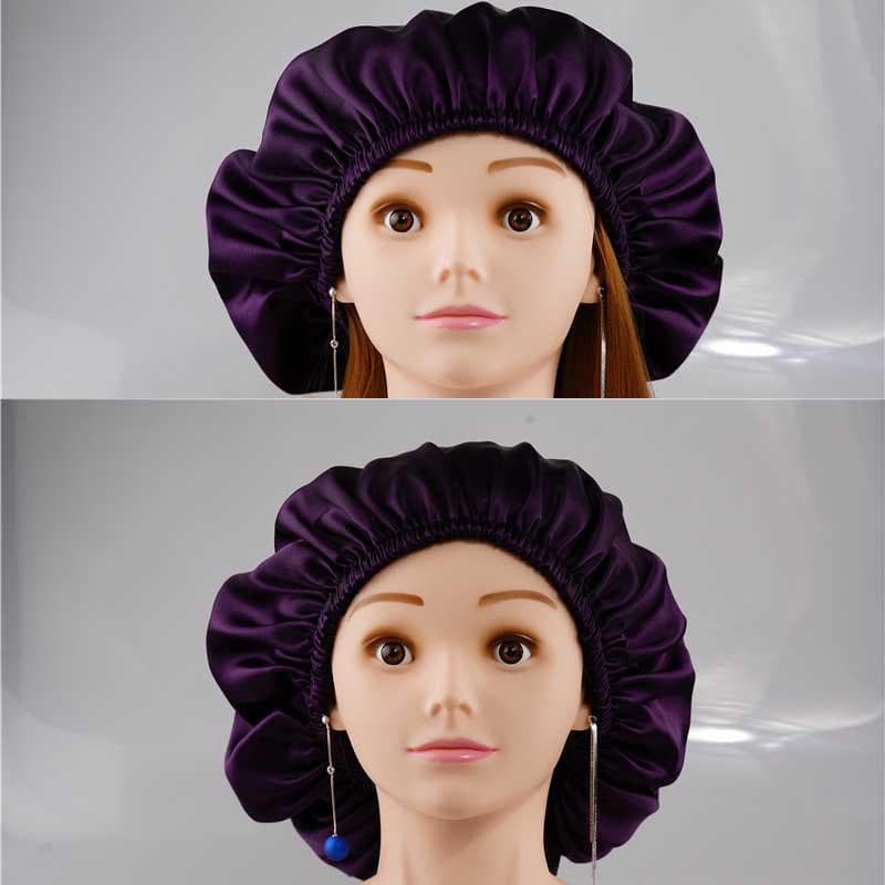 Silk Bonnet - Double side no edge