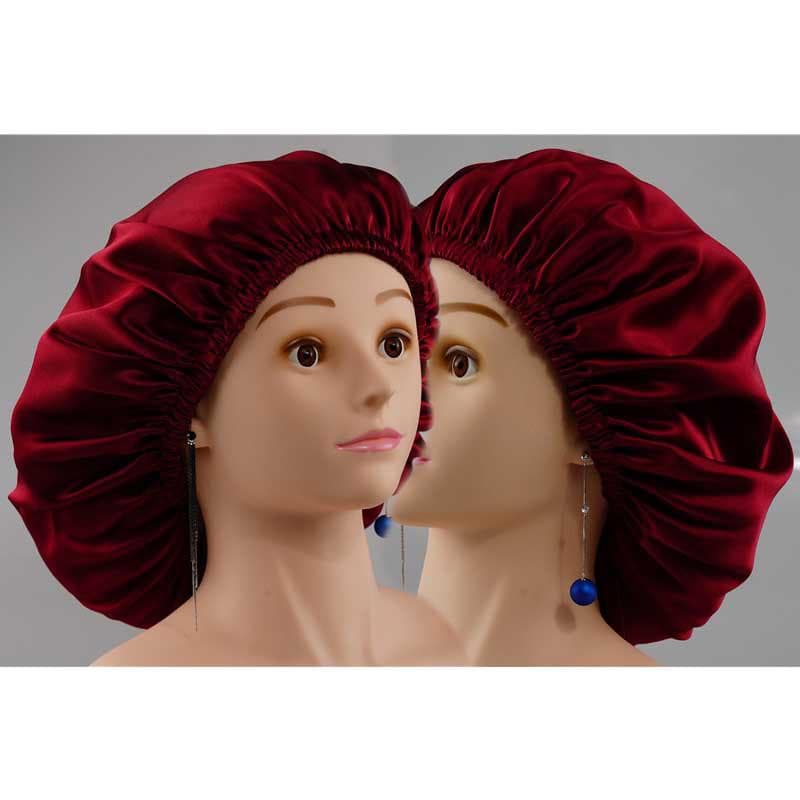 Silk Bonnet - Double side no edge
