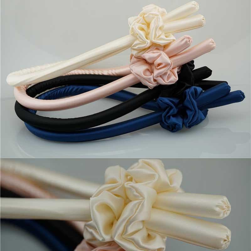 Silk Heatless Curling Ribbon