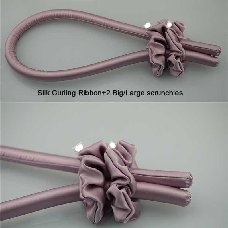 Silk Heatless Curling Ribbon