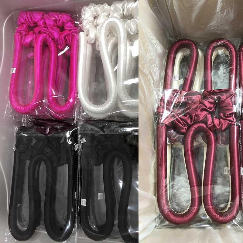 Silk Heatless Curling Ribbon