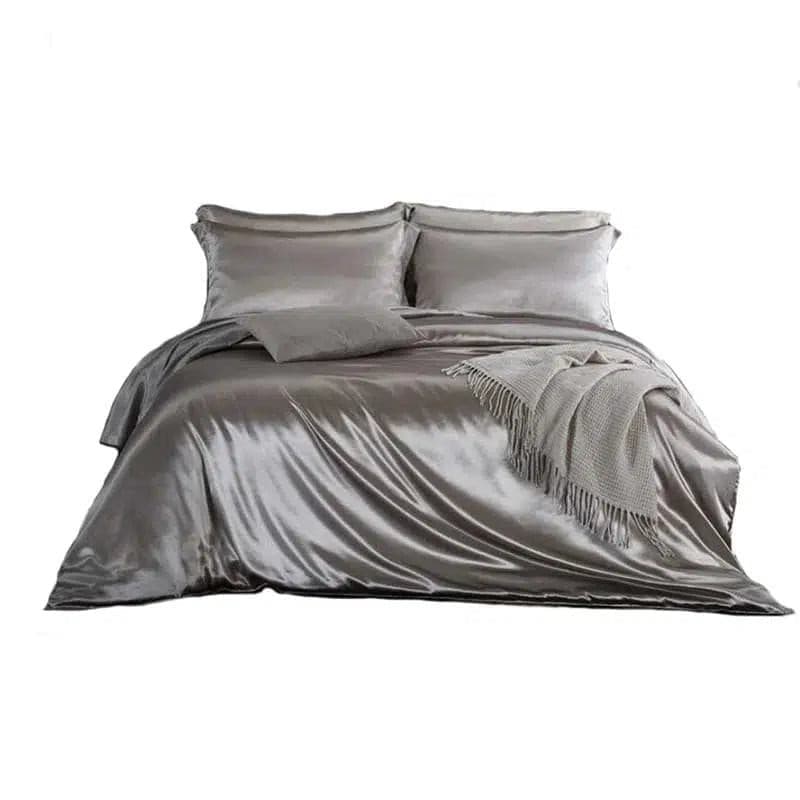 Silk Fitted Sheet - King