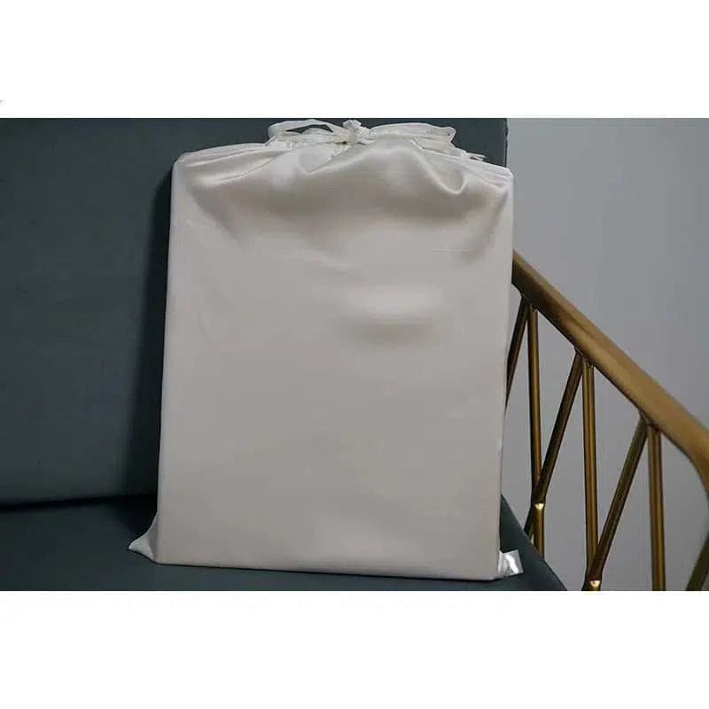 Silk Fitted Sheet - Queen