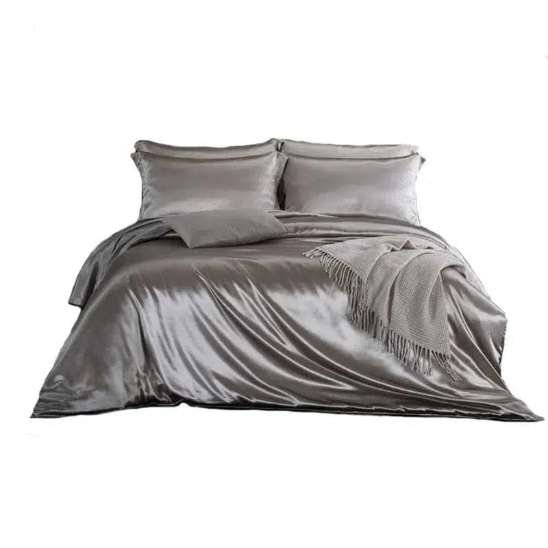 Silk Fitted Sheet - Queen