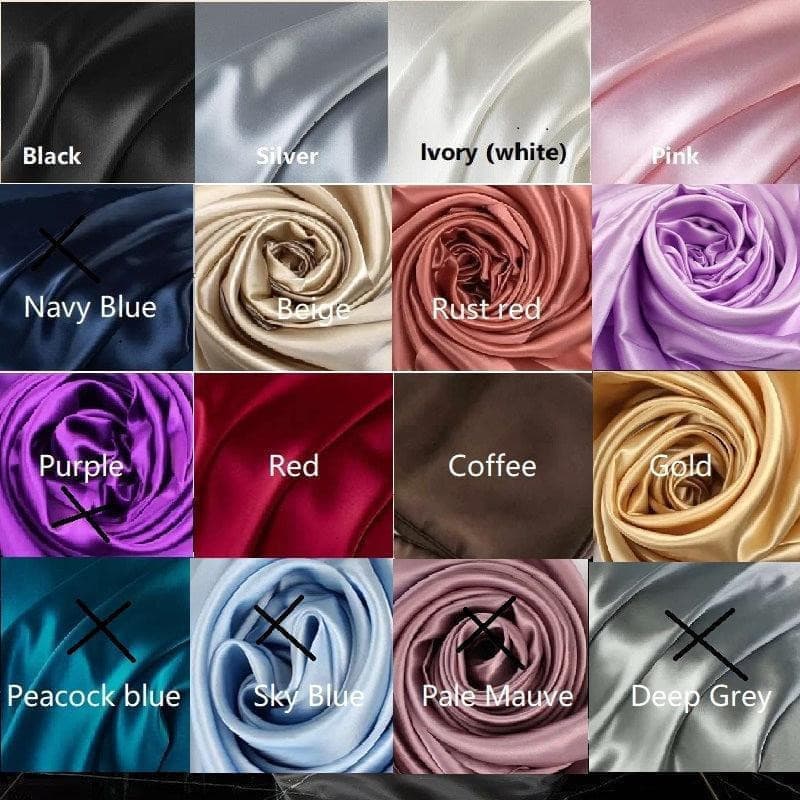 Silk Flat Sheet - Queen