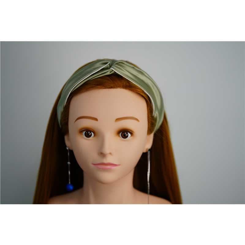 Silk Headband - Piping