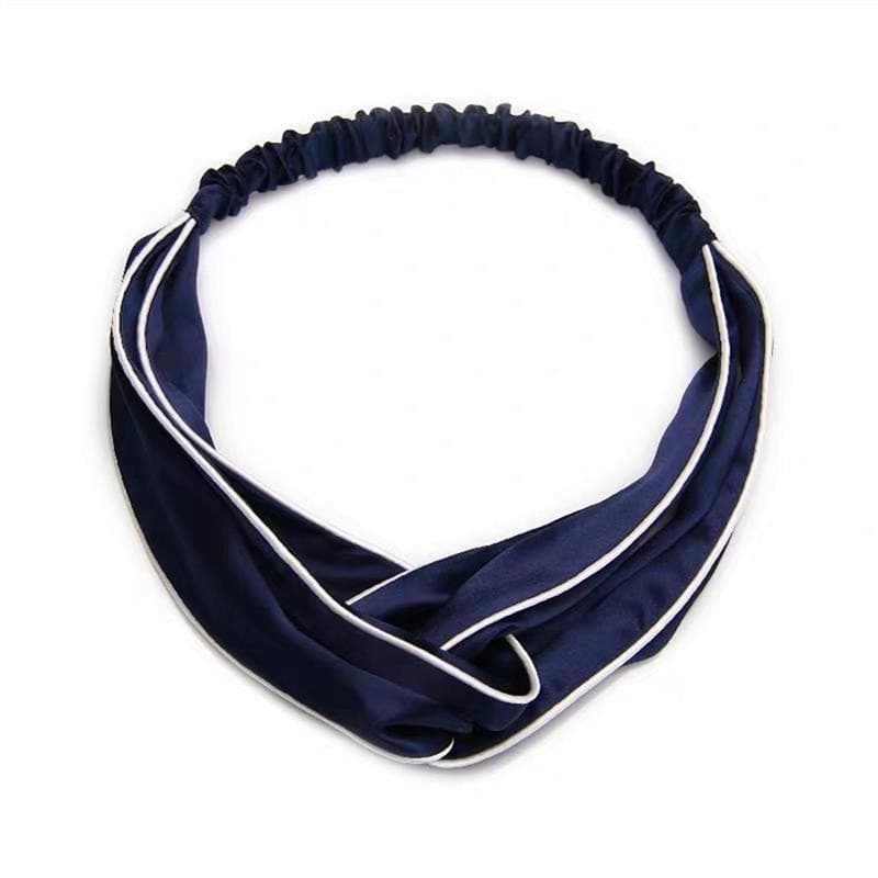 Silk Headband - Piping