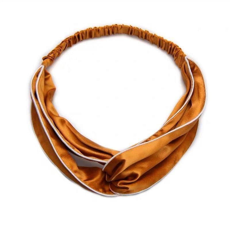 Silk Headband - Piping