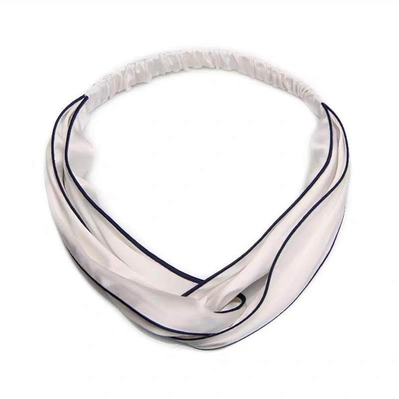 Silk Headband - Piping