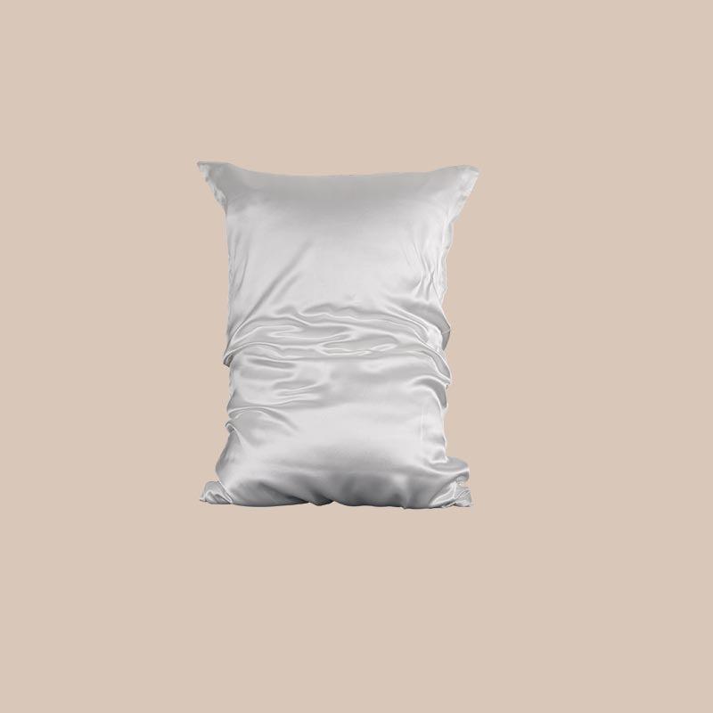 22 Momme silk pillowcase - White - Dropshipping