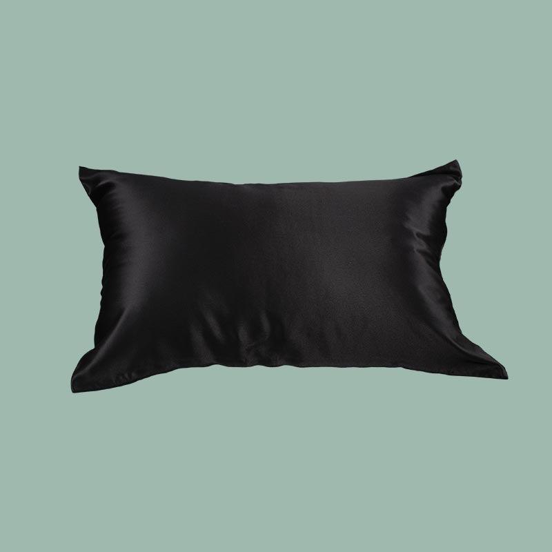 30 Momme silk pillowcase - Black - Dropshipping