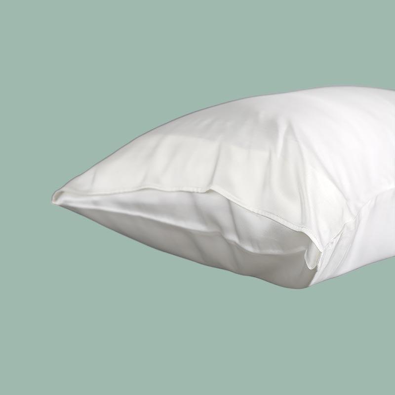 30 Momme silk pillowcase - White - Dropshipping