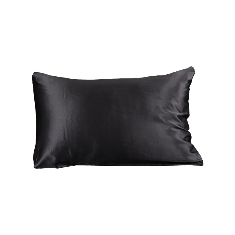 25 Momme silk pillowcase - Charcoal - Dropshipping