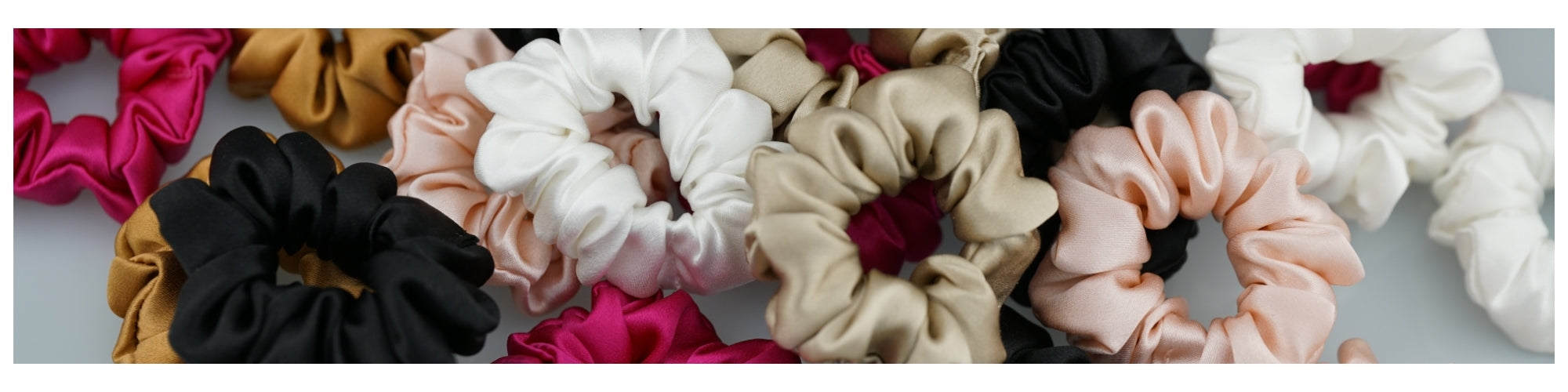 real silk scrunchie