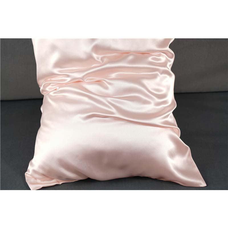 22 Momme silk pillowcase - Queen - Envelope - Pink