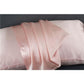 30 Momme silk pillowcase - queen - envelope - Pink