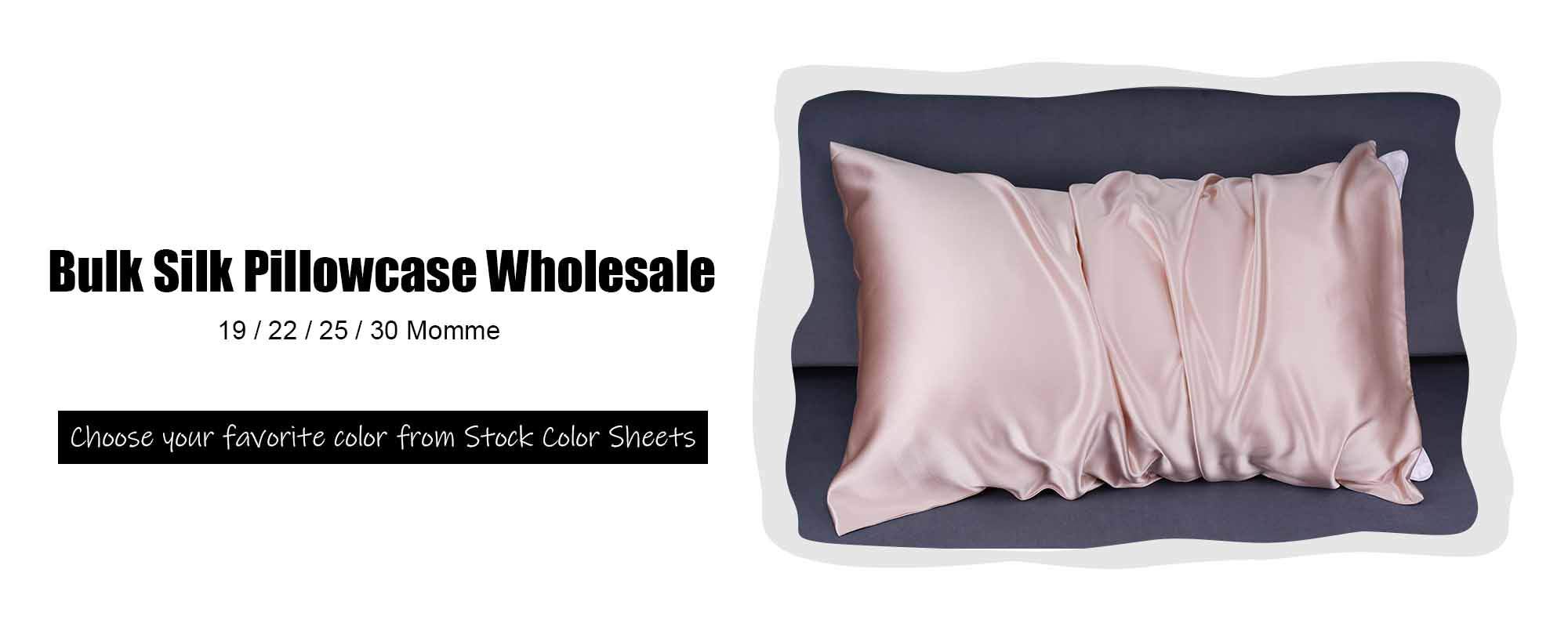 Bulk Silk Pillowcase wholesale