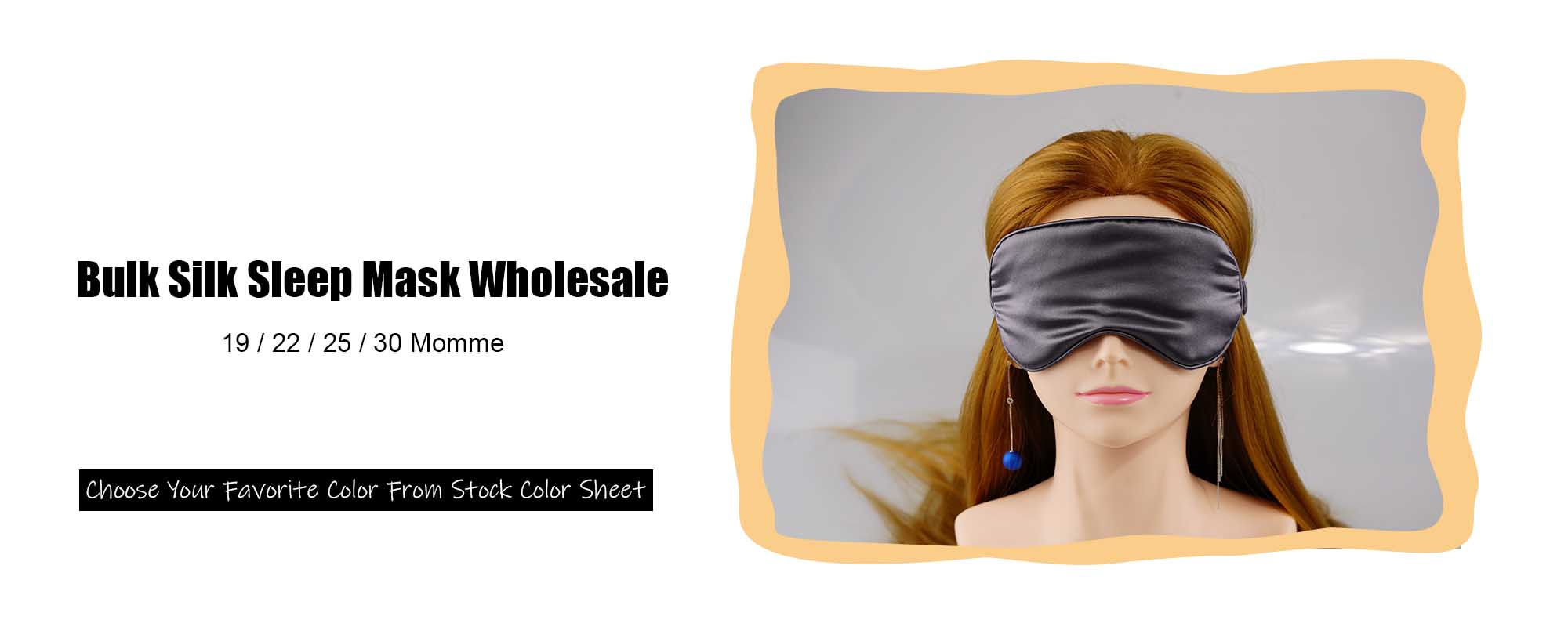 Bulk Silk Sleep mask Wholesale